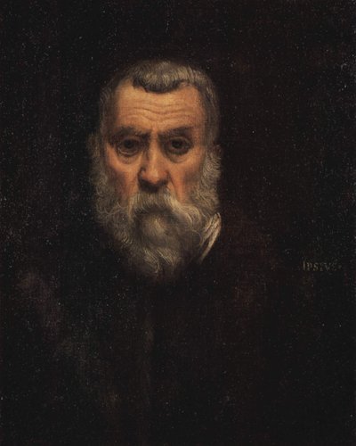 Autorretrato de Jacopo Tintoretto
