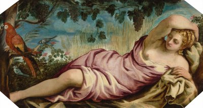 Verão, c. 15461548. de Jacopo Tintoretto