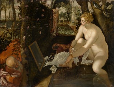 Susana e os anciãos de Jacopo Tintoretto