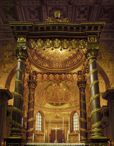 Coroação de Maria (mosaico) de Jacopo Torriti