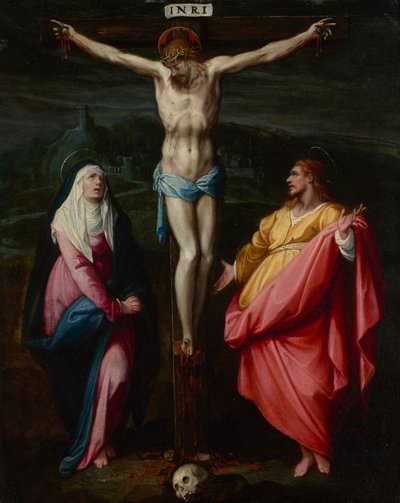 A Crucificação de Jacopo Zucchi