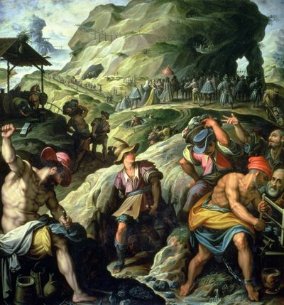A Mina, 1572 de Jacopo Zucchi