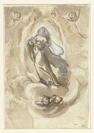 Alegoria da Imaculada Conceição de Jacopo da Empoli
