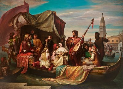 Giovanni Bellini e Albrecht Dürer são celebrados por artistas venezianos de Jacopo de Andrea