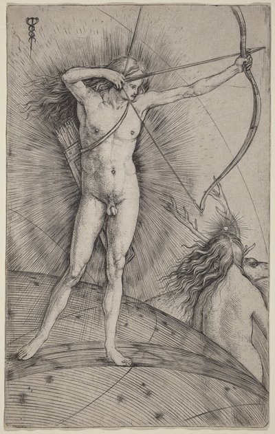 Apolo e Diana de Jacopo de