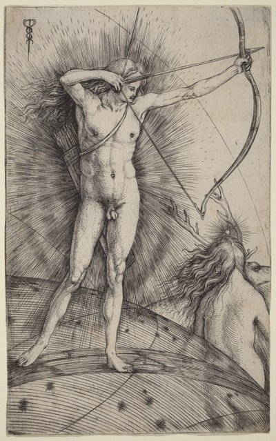 Apolo e Diana de Jacopo de
