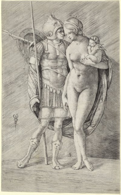 Marte e Vênus de Jacopo de