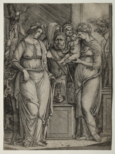 Sacrifício de Príapo de Jacopo de