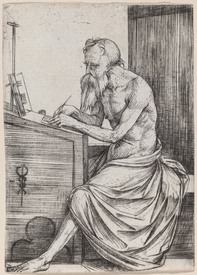 São Jerônimo, c. 15011504. de Jacopo de Barbari