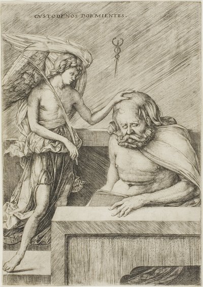 O Anjo da Guarda de Jacopo de