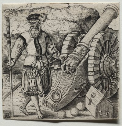 O artilheiro de Jacopo de