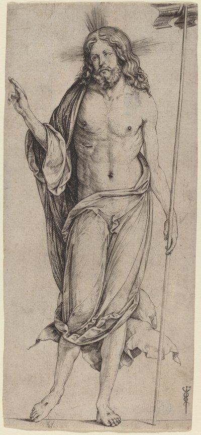 O Cristo Ressuscitado de Jacopo de