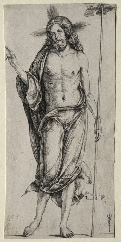 O Cristo Ressuscitado de Jacopo de