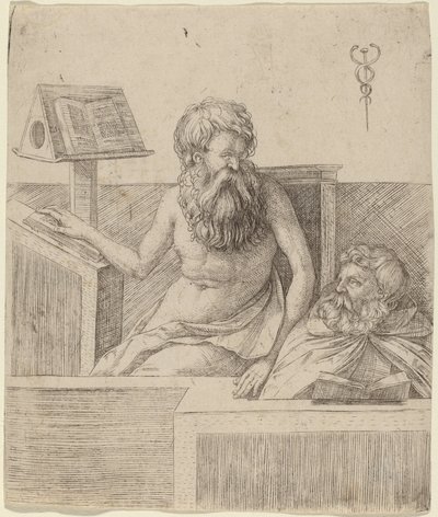Dois filósofos de Jacopo de