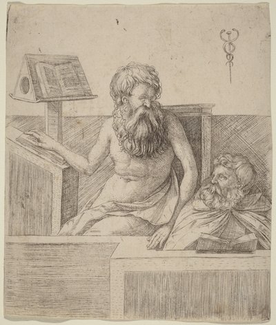 Dois filósofos de Jacopo de