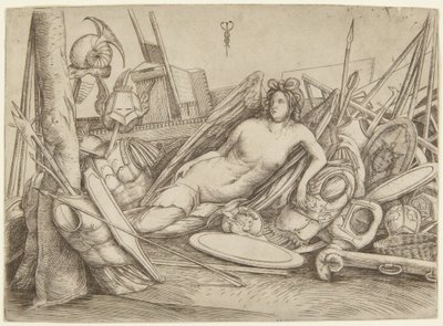 Vitória com troféus de Jacopo de