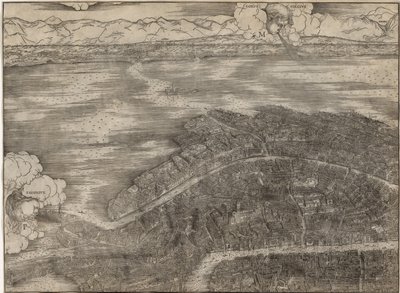 Vista de Veneza de Jacopo de