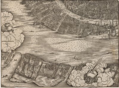 Vista de Veneza de Jacopo de