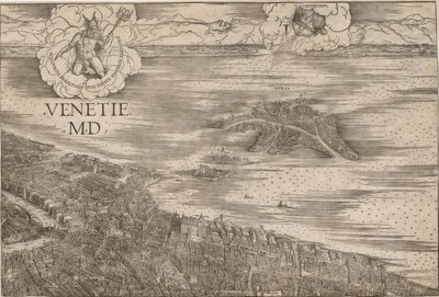 Vista de Veneza de Jacopo de
