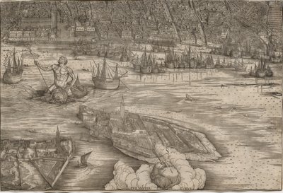 Vista de Veneza de Jacopo de
