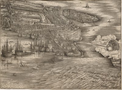 Vista de Veneza de Jacopo de