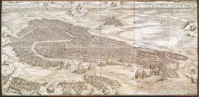 Vista de Veneza de Jacopo de