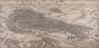 Vista de Veneza de Jacopo de