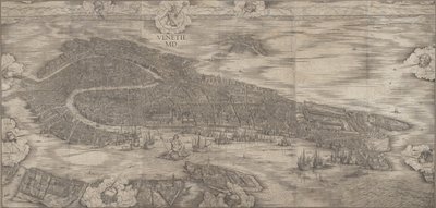 Vista de Veneza de Jacopo de Barbari
