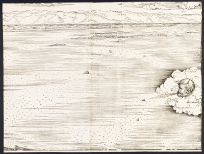 Vista de Veneza [bloco superior direito], 1500. de Jacopo de Barbari