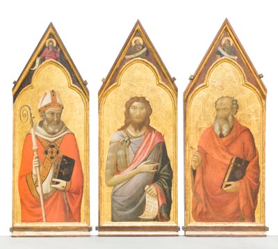 São João Baptista, São João Evangelista, São Giles de Jacopo del Casentino