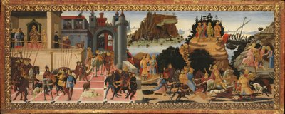 Cenas da História dos Argonautas, ca. 1465 de Jacopo del Sellaio