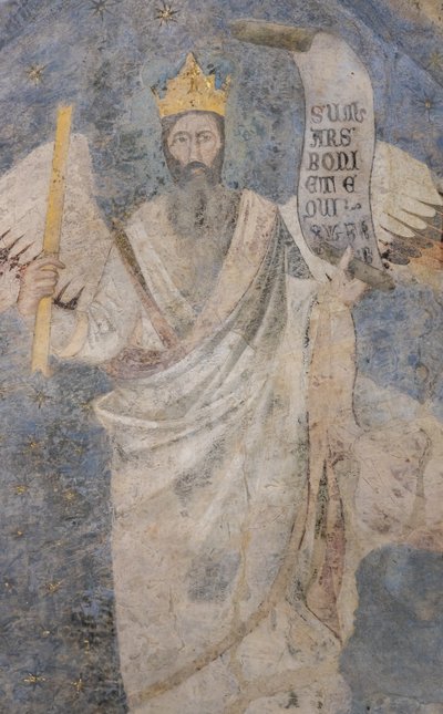 Alegoria da Lei (fresco) de Jacopo di Cione