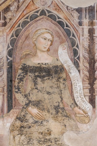 Alegoria da Retórica (fresco) de Jacopo di Cione