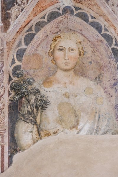 Alegoria da Dialética (fresco) de Jacopo di Cione