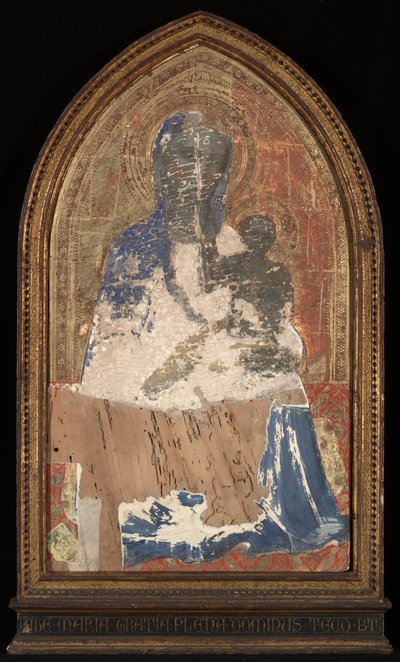 Virgem e o Menino de Jacopo di Cione