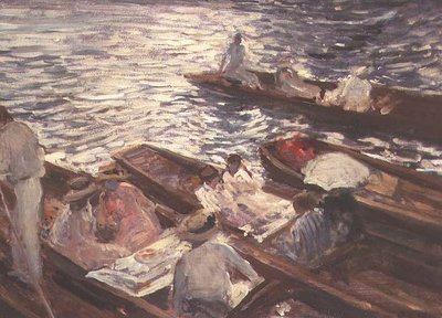 Castigo na Henley de Jacques Emile Blanche