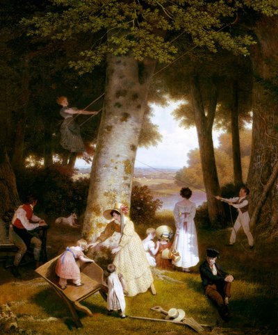 Der Spielplatz von Jacques-Laurent Agasse