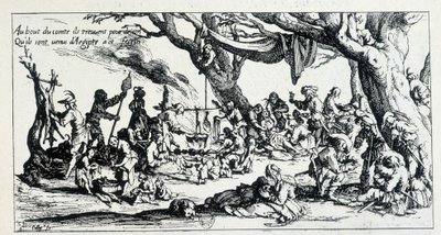 A partir da gravação de J. Callot de Jacques (after) Callot