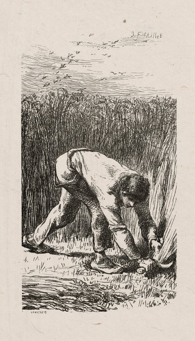Ceifador de Jacques Adrien Lavieille