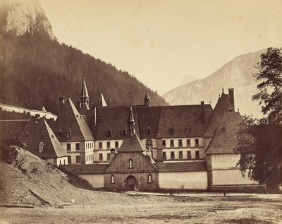[Convento da G. Chartreuse]. de Jacques Alexandre Ferrier