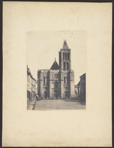 Igreja de S. Denis de Jacques Alexandre Ferrier