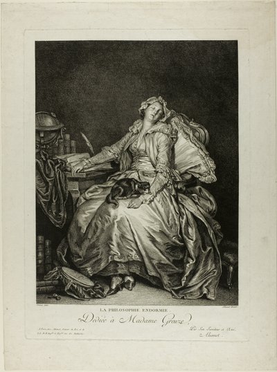 Filosofia Adormecida de Jacques Aliamet