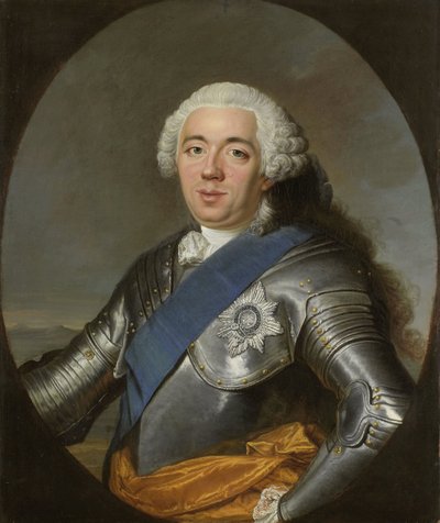 Willem IV (1711-1751), Príncipe de Orange-Nassau de Jacques André Joseph Aved