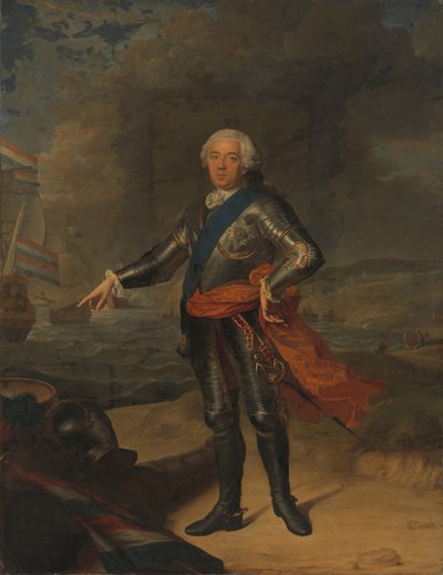 Willem IV (1711-1751), príncipe de Orange-Nassau de Jacques André Joseph Aved