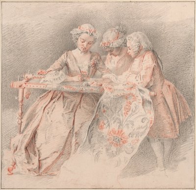 Os Embroiders de Jacques André Portail