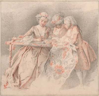 The Embroiders de Jacques André Portail