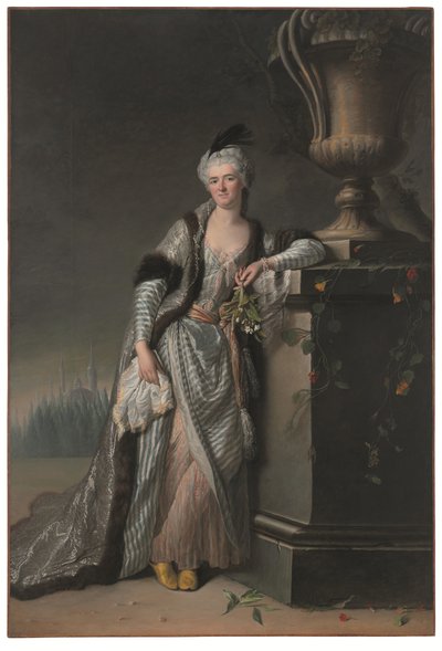 A Marquesa de Sainte-Maure d