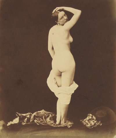 Nu, c. 1850. de Jacques Antoine Moulin
