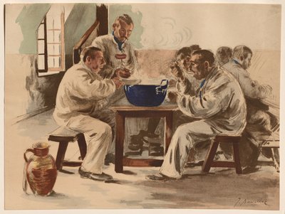 Sopa de Câmara de Jacques Baseilhac