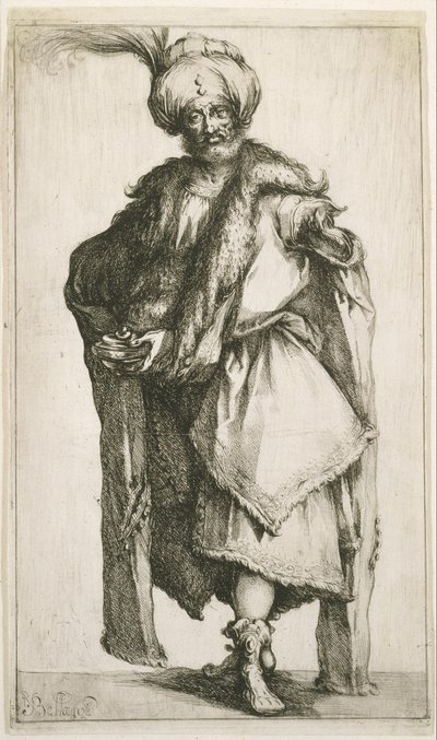 Caspar de Jacques Bellange
